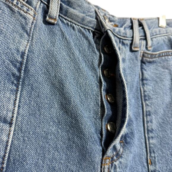 TOPSHOP IDOL Oversized Ovoid High Waist Jeans - Waist 25 - Picture 5 of 9